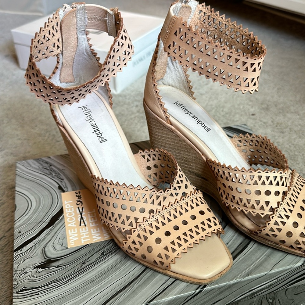 Jeffrey Campbell Besante Wedge 9.5
